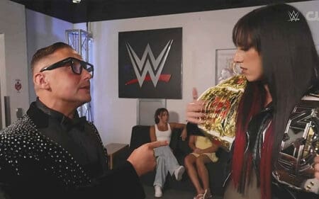 Ash By Elegance’s Personal Concierge Crashes WWE NXT to Deliver a