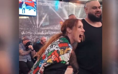 Becky Lynch Trolls Fans After Seth Rollins’ SummerSlam Cash-In