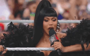 Cardi B Kicks Off SummerSlam 2025 As Host To Hype MetLife Stadium Crowd