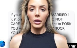 Cassie Lee Exposes Disgusting DM From Man Who Wants to ‘Knock Her Up’
