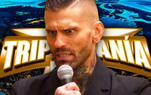 Corey Graves’ Status for AAA TripleMania XXXIII Revealed