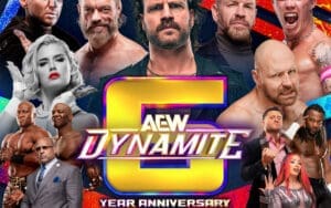 Date and Location for AEW Dynamite’s Sixth Anniversary Show Revealed Date and Location for AEW Dynamite’s Sixth Anniversary Show Revealed