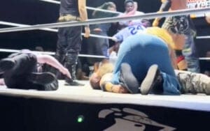 Disturbing Footage Captures Syko Stu Being Pinned After Convulsing from Raja Jackson Attack