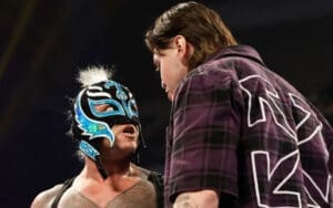 Dominik Mysterio Calls Rey a “Leprechaun” and Says He’d Rip His Mask Off in AAA