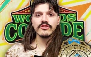 Dominik Mysterio Confirms Status for Next WWE x AAA Worlds Collide Event Dominik Mysterio Confirms Status for Next WWE x AAA Worlds Collide Event