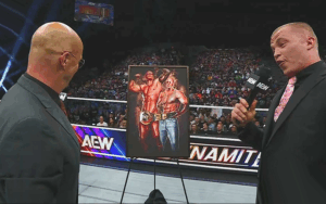 Don Callis Unveils Questionable New Painting With Kyle Fletcher During 8/6 AEW Dynamite