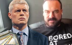 Drew McIntyre Reveals Real Feelings on Cody Rhodes and His WWE Title Reign