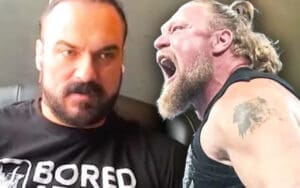 Drew McIntyre Was Unfazed by Brock Lesnar’s Return at WWE SummerSlam Drew McIntyre Was Unfazed by Brock Lesnar’s Return at WWE SummerSlam