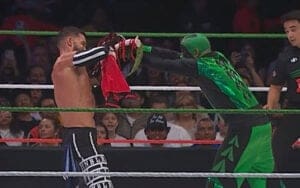 Finn Bálor’s Demon King Puppet Eats Mr. Iguana’s Mascot at AAA TripleManía