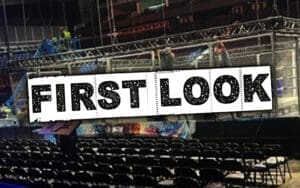 First Look at Brutal Steel Cage for AEW x NJPW Lights Out Match