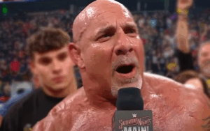 Goldberg Called Out For Having High Expectations For WWE Retirement Match