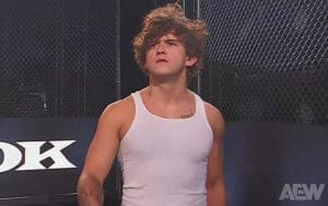 HOOK Returns to AEW and Chokes Out Wheeler Yuta in Surprise Attack