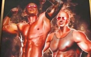 Identity of Artist Behind Kyle Fletcher's Revealing AEW Dynamite Painting