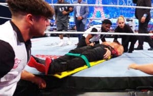 Identity of Medical Personnel Who Assisted Roman Reigns at WWE Clash in Paris Revealed