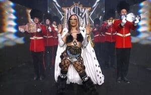 Identity of Mercedes Moné's AEW Forbidden Door Royal Guards Revealed