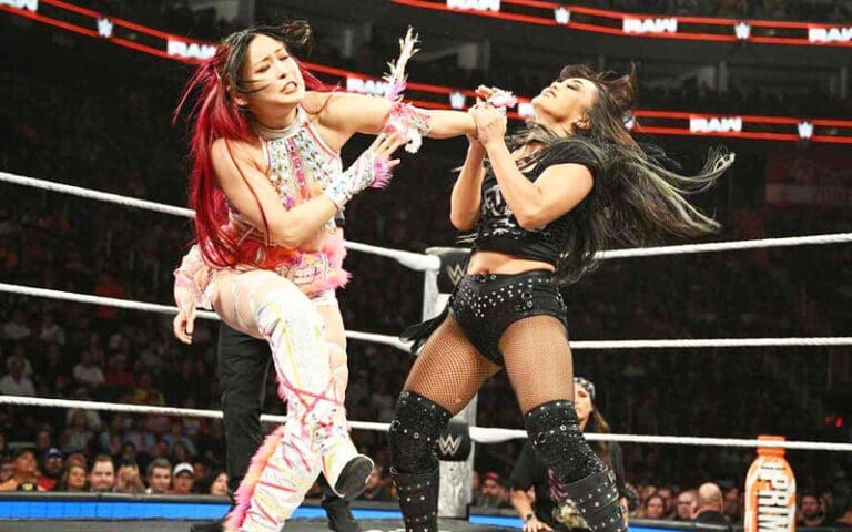 Internal WWE Reaction to IYO SKY vs. Roxanne Perez After Last-Minute RAW Change