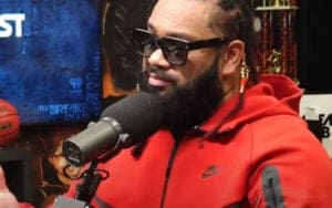 Jacob Fatu Laughs Off “Losing Matches to Condoms” Joke in Breakfast Club Moment Jacob Fatu Laughs Off “Losing Matches to Condoms” Joke in Breakfast Club Moment