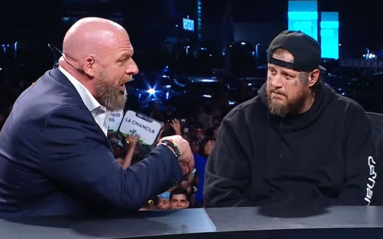Jelly Roll Told Triple H He Wanted to Lose at WWE SummerSlam