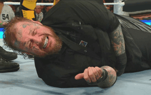 Jelly Roll’s WWE SummerSlam Debut Ends in Pain After Logan Paul Splash Through Announce Table