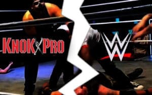 KnokX Pro Removes WWE Affiliation from Social Media After Raja Jackson Assault Fallout KnokX Pro Removes WWE Affiliation from Social Media After Raja Jackson Assault Fallout