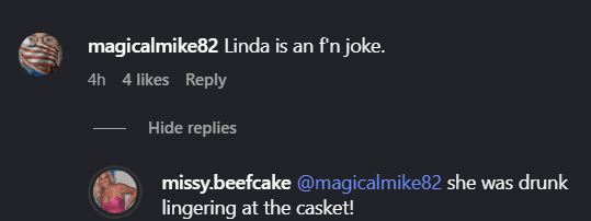 Linda Hogan Accused of Being “Drunk Lingering at the Casket” During Hulk Hogan’s Funeral