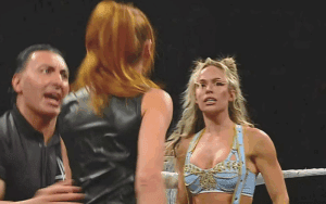 Maxxine Dupri Puts Up Impressive Effort In Women’s IC Title Match During 8/11 WWE RAW Maxxine Dupri Puts Up Impressive Effort In Women's IC Title Match During 8/11 WWE RAW