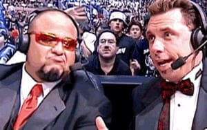 Michael Cole Calls Taz His Favorite Commentary Partner Ever
