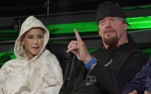 Michelle McCool Shuts Down Accusations She’s Riding The Undertaker’s Coattails Michelle McCool Shuts Down Accusations She’s Riding The Undertaker’s Coattails
