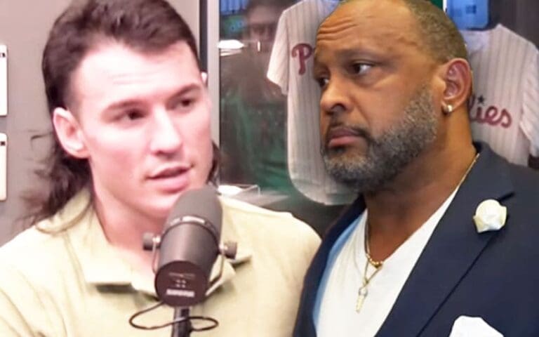 Mike Bailey Addresses Rumors of Backstage Heat With MVP