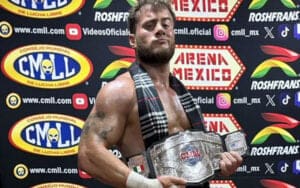MJF Ends Averno’s Year-Long Title Reign To Become CMLL Light Heavyweight Champion