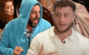 MJF Teases AEW Tag Match with Adam Sandler at Wembley