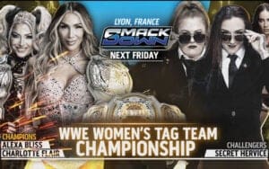 Multiple Title Matches Announced For August 29 WWE SmackDown Multiple Title Matches Announced For August 29 WWE SmackDown