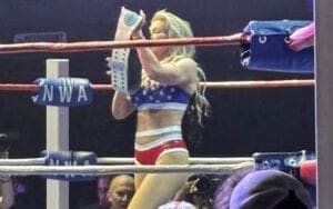 Natalia Markova Ends Kenzie Paige’s 720-Day Reign to Capture NWA Women’s World Title