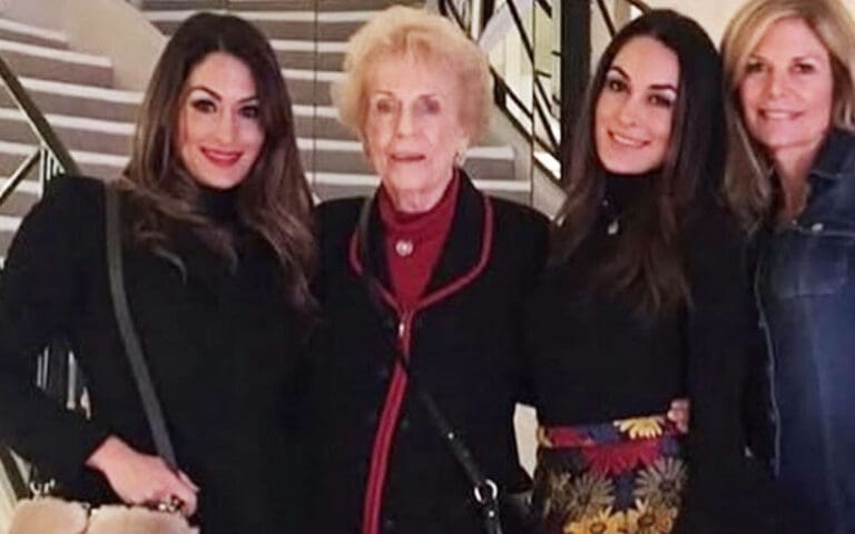 Nikki and Brie Bella's Grandmother Passes Away