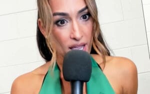 Nikki Bella Suffered Embarrassing Wardrobe Malfunction at Eagles Practice Session