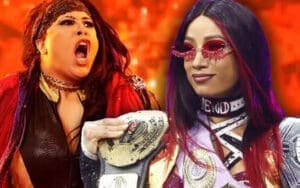 Nyla Rose Blocks Mercedes Mone After Winning EVE Championship Nyla Rose Blocks Mercedes Mone After Winning EVE Championship