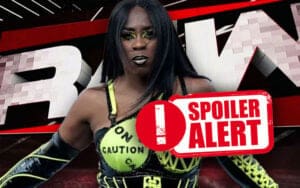 Possible Spoiler on Naomi's Announcement on August 18 WWE RAW