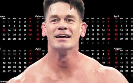 Potential Date for John Cena’s Last Match Revealed