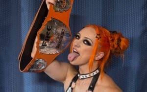 Priscilla Kelly Secures First Championship Following WWE Release