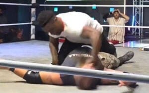 Rampage Jackson’s Son Shoots on Wrestler During Indie Show—Real Fight Breaks Out
