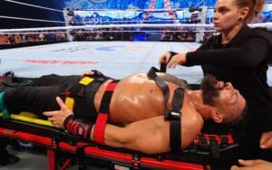 Reason Why Roman Reigns Was Stretchered Out at WWE Clash in Paris