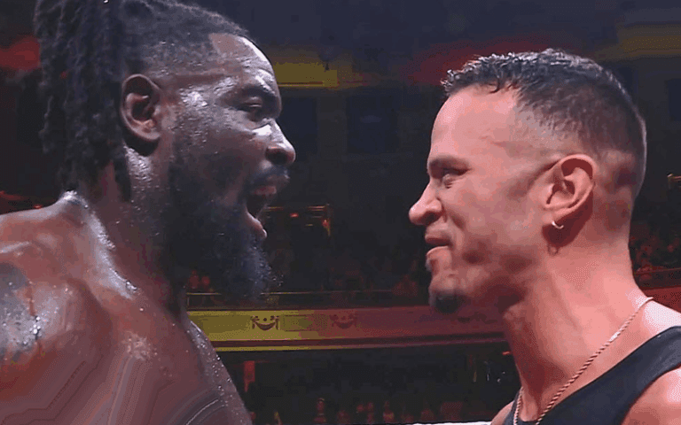 Ricky Saints Steps Up To Oba Femi For NXT Title Shot After Dominating Je'Von Evans At Heatwave