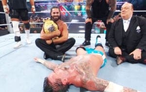 Seth Rollins Mocks CM Punk After WWE World Heavyweight Title Win at SummerSlam