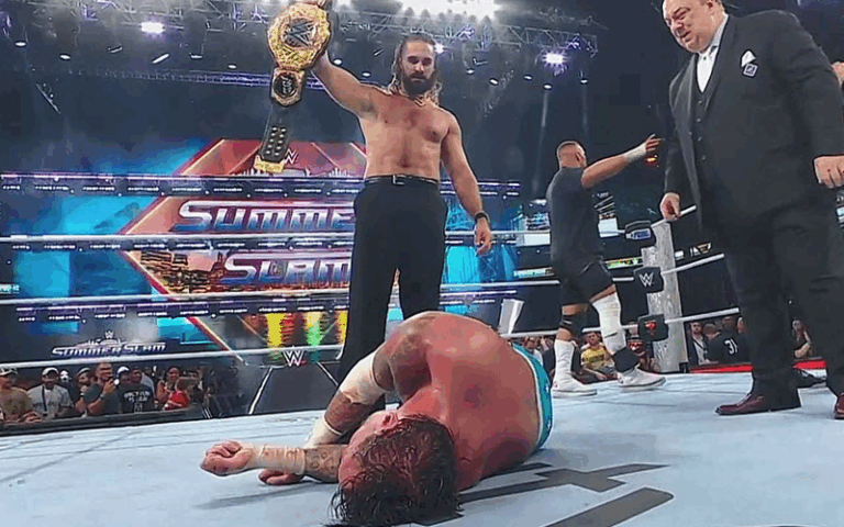 Seth Rollins Steals CM Punk's World Title Win To Cash In Money in the Bank At SummerSlam 2025