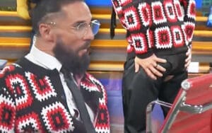 Seth Rollins Tears His Pants Attempting a Tackle on Good Morning Football