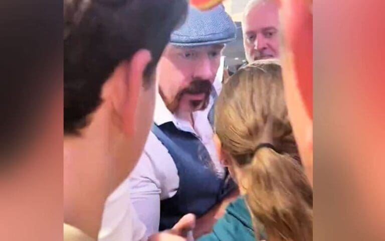 Sheamus Brutally Mobbed by Fans Ahead of WWE Clash in Paris