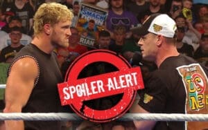 Spoiler On John Cena & Logan Paul's Fiery Promo Battle During 8/22 WWE SmackDown