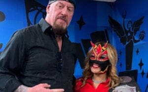 The Undertaker Expected to Be Around AAA More Following Mexico City Backstage Appearance The Undertaker Expected to Be Around AAA More Following Mexico City Backstage Appearance