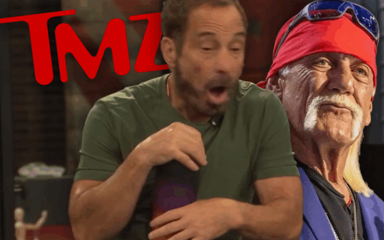 TMZ Releases Video Showing The Moment Hulk Hogan's Passing Broke