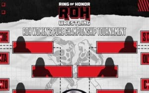 Tony Khan Reveals Full Tournament Bracket for Inaugural ROH Women’s Pure Championship Tony Khan Reveals Full Tournament Bracket for Inaugural ROH Women’s Pure Championship